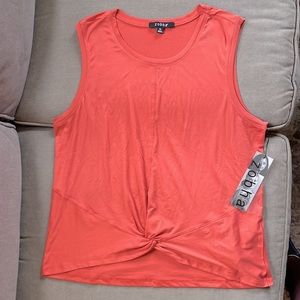 Zobha Aura Twist Tank Yoga Top